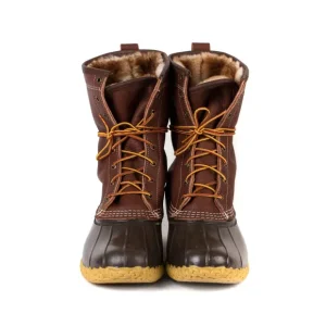 Sonderangebote X MJ Ll Bean X Mj: Stiefel „The Original Shearling Duck" Handgenaht Best