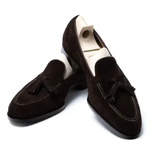 Saint Crispin's Loafer „Split Toe Quaste