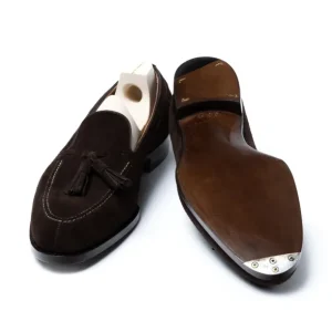 Saint Crispin's Loafer „Split Toe Quaste