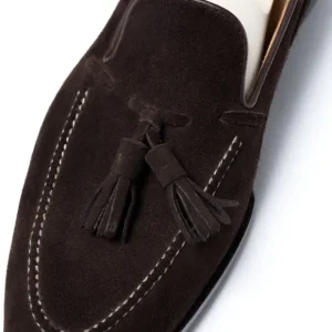 Saint Crispin's Loafer „Split Toe Quaste