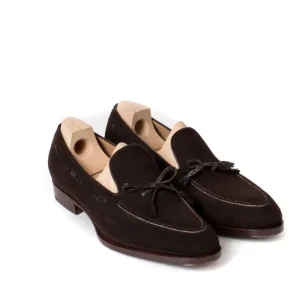 Saint Crispin's Loop-Loafer „Croc-Tassel