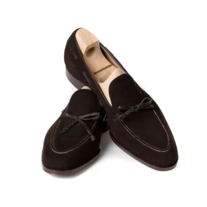 Saint Crispin's Loop-Loafer „Croc-Tassel