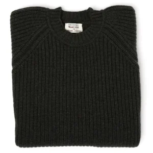 William Lockie Moosgruner Pullover Aus Reiner Lammwolle „Joss Earl" 8-Lagig Best