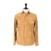 Schutzhütte Overshirt „Italo Western" Aus Feinstem Ziegenleder Handgefertigt Cheap