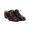 Saint Crispin's Oxford "Brogue American" Aus Genarbtem Kalbsleder - Reine Handarbeit Store