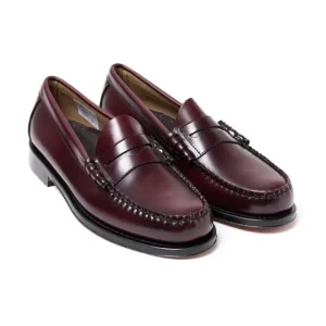 GH-Bass Penny Loafers „The Original Weejun" Aus Kalbsleder Fashion