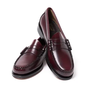 GH-Bass Penny Loafers „The Original Weejun" Aus Kalbsleder Fashion