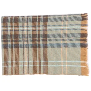 Cesare Attolini Plaid „Casa Lusso" Aus Reinem Schottischem Kaschmir New