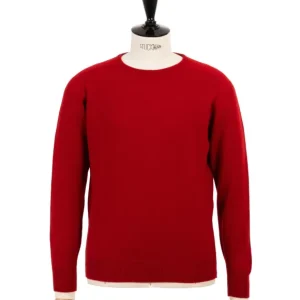 William Lockie Pullover „Leven Crew" Aus Reiner Geelong-Lammwolle 2-Lagig Discount