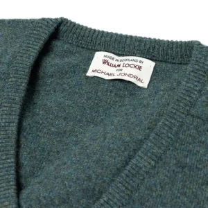 William Lockie Pullover „Leven Vee" Aus Geloong-Lammwolle 2-Lagig Online