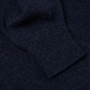 William Lockie Pullover „Leven Vee" Aus Reiner Geelong-Lambswool 2-Lagig Discount