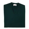 William Lockie Pullover „Oxton Vee" Aus Feinem Schottischem 1-Lagigem Kaschmir Clearance