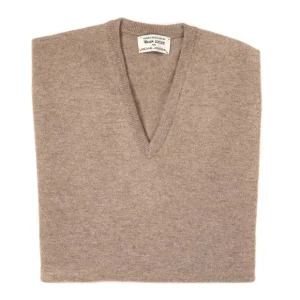 William Lockie Pullover „Oxton Vee" Aus Feinem Schottischem 1-Lagigem Kaschmir Online