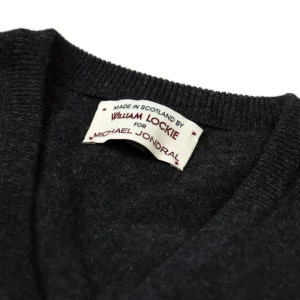 William Lockie Pullover „Oxton Vee" Aus Feinem Schottischem 1-Lagigem Kaschmir Outlet