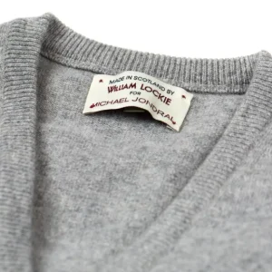 William Lockie Pullover „Oxton Vee" Aus Feinem Schottischem 1-Lagigem Kaschmir Sale