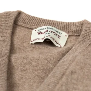 William Lockie Pullover „Oxton Vee" Aus Feinem Schottischem 1-Lagigem Kaschmir Online