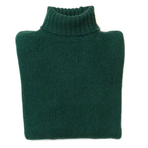 William Lockie Rollkragenpullover „Alain Rollneck" Aus 4-Lagiger Geelong-Lammwolle Cheap