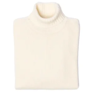 Brigatelli seit 1922 Rollkragenpullover Aus Merinowolle Und Kaschmir 3-Lagige Kaschmirmischung Shop