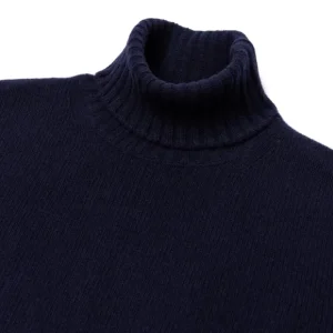 Brigatelli seit 1922 Rollkragenpullover Aus Merinowolle Und Kaschmir 3-Lagige Kaschmirmischung Online