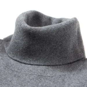 Brigatelli seit 1922 Rollkragenpullover Aus Merinowolle Und Kaschmir - 1 Ply Cashmere Bl Store