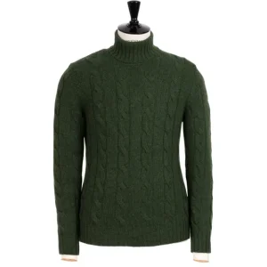 Von Poldo Rollkragenpullover „Delle Alpi Torino