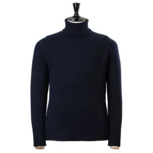 William Lockie Rollkragenpullover „Gentry Rollneck" Aus Reinem 6-Lagigem Schottischem Kaschmir Cheap