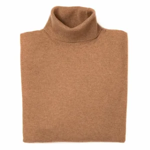 William Lockie Rollkragenpullover „Oxton Rollneck" Aus Feinem Schottischem 1-Lagigem Kaschmir Discount