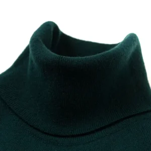 William Lockie Rollkragenpullover „Oxton Rollneck" Aus Feinem Schottischem 1-Lagigem Kaschmir Discount