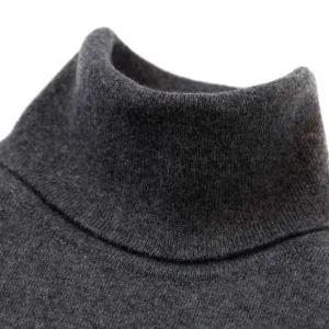 William Lockie Rollkragenpullover „Oxton Rollneck" Aus Feinem Schottischem 1-Lagigem Kaschmir Best