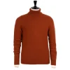 Cesare Attolini Rollkragenpullover „Val Gardena" Aus Reinem Kaschmir Outlet