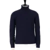 Cesare Attolini Rollkragenpullover Von Alta Badia Aus Reinem Duvet-Kaschmir Best Sale