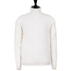 Cesare Attolini Rollkragenpullover Von Alta Badia Aus Reinem Duvet-Kaschmir Flash Sale