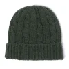 Manufaktur Rosi Rosi Collection X Mj: Strickmutze „Cable Beanie" Aus Reinem Kaschmir Cheap