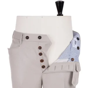 Rota Sartorial Sandfarbene Hose „Carrettiera Tondo