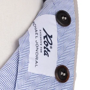Rota Sartorial Sandfarbene Hose „Carrettiera Tondo