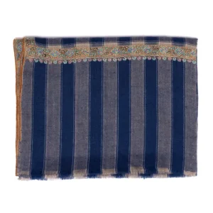 Yaser Shaw Schal „Ayodhya" Aus Feinstem Handbesticktem Pashmina-Kaschmir Pu Flash Sale