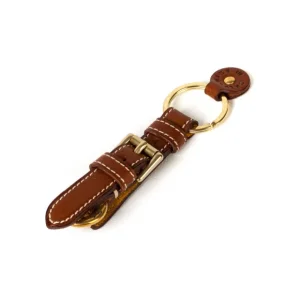 Felisi Schlusselanhanger „Buckle" Aus Genarbtem Leder Sale