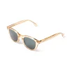 TBD BRILLEN Sonnenbrille „Donegal Champagne" Mit Grunen Glasern Handgefertigt Fashion