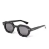 TBD BRILLEN Sonnenbrille "Juta Black" Mit Grauen Glasern - Handarbeit Fashion