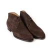 Saint Crispin's Stiefel „Dress Chukka" Aus Dunkelbraunem Wildleder Hot