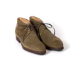 Saint Crispin's Stiefelette „Chukka" Mit Lammfellfutter Aus Wildleder Shop