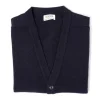 William Lockie Strickjacke „Leven Cardigan" Aus Geelong-Lammwolle 2-Lagig Store