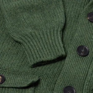 William Lockie Strickjacke „Lomond Knit-Bomber