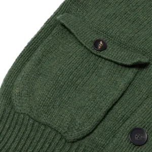 William Lockie Strickjacke „Lomond Knit-Bomber