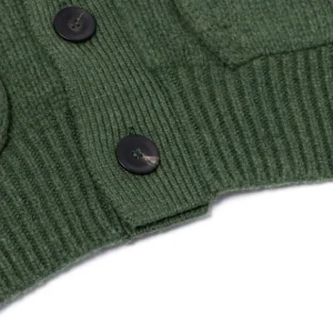 William Lockie Strickjacke „Lomond Knit-Bomber