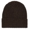 William Lockie Strickmutze "Ribbed Hat" Aus Reiner Lambswool - 4 Ply Online