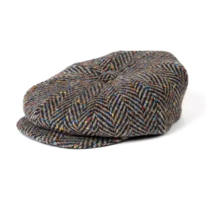 Lock u0026 Co. Hatters Tweed-Mutze „Muirfield