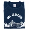 Sonderangebote X MJ Wild Donkey X Mj: Sweatshirt Mit Vintage-Print „San Francisco&Qu Best Sale