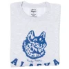 Sonderangebote X MJ Wild Donkey X Mj: Sweatshirt Mit Vintage-Print „Alaska" Mad Sale