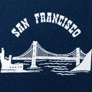 Sonderangebote X MJ Wild Donkey X Mj: Sweatshirt Mit Vintage-Print „San Francisco&Qu Best Sale